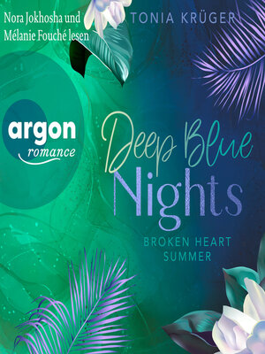 cover image of Deep Blue Nights